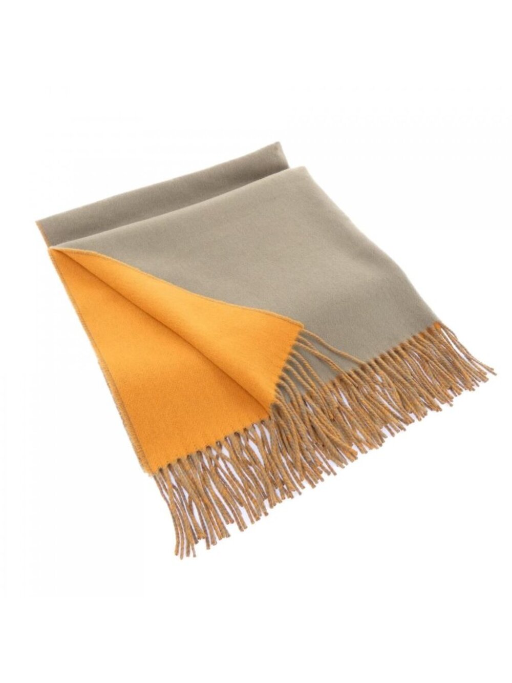 Hermes Stole Scarf Gray - Picture 1 of 4